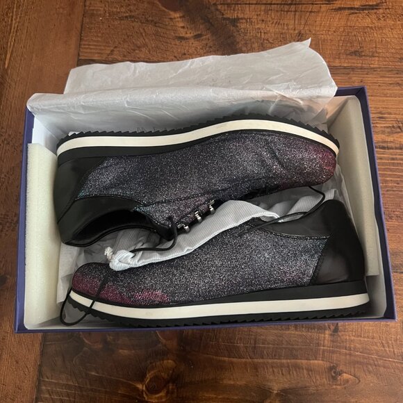Stuart Weitzman - Color Shifting Sneakers - Picture 1 of 7